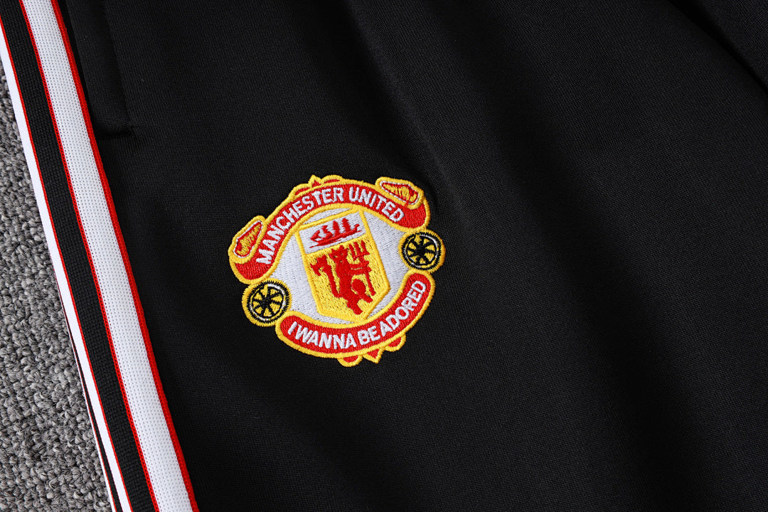 Survêtement Ensemble Veste Manchester United Stone Roses Noir