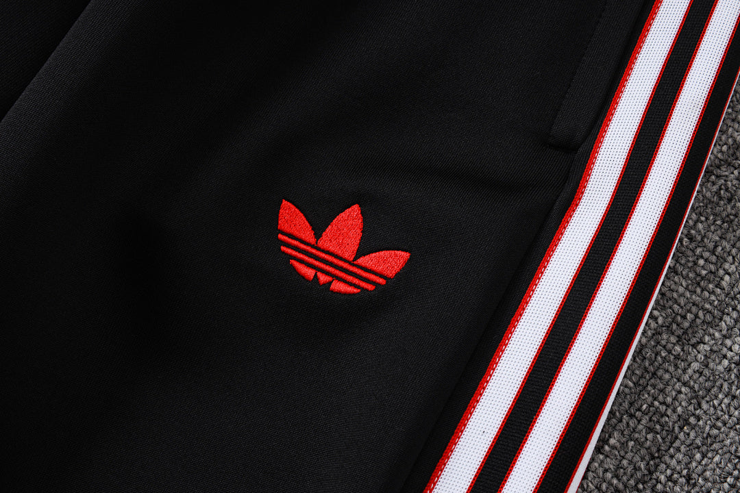Survêtement Ensemble Veste Manchester United Stone Roses Noir