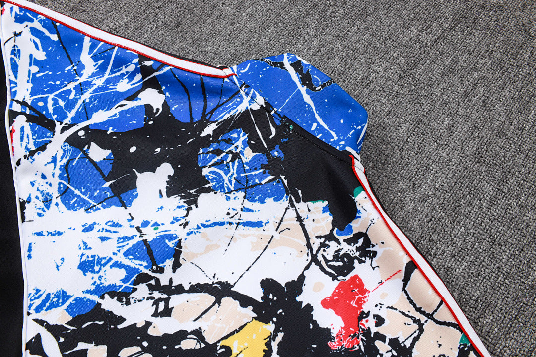 Survêtement Ensemble Veste Manchester United Stone Roses Noir