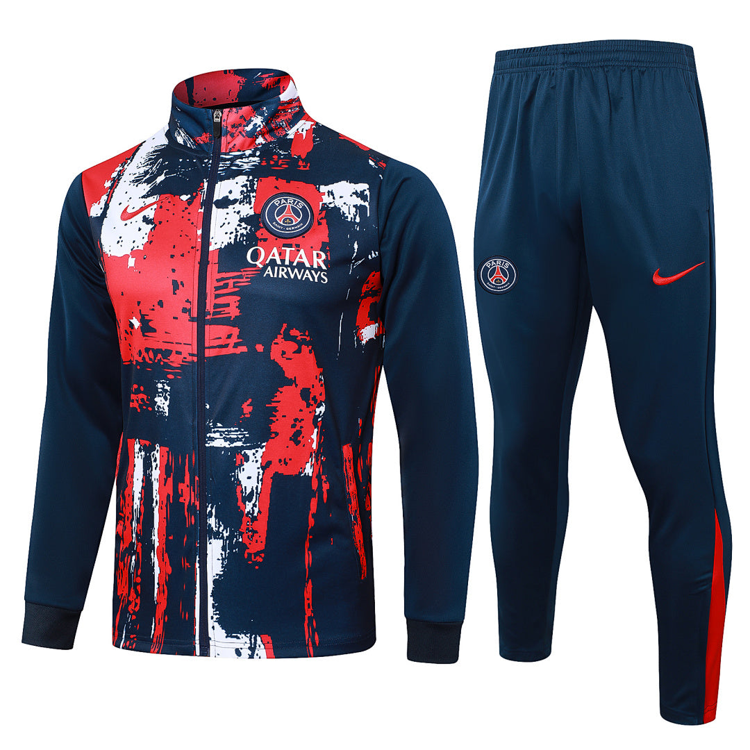 Survêtement Ensemble Veste Paris 2024/25 Bleu Roi