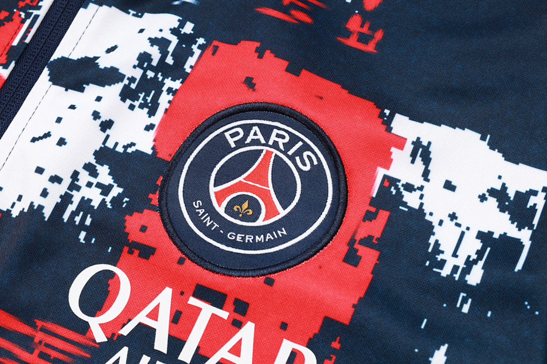 Survêtement Ensemble Veste Paris 2024/25 Bleu Roi