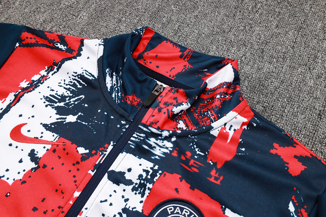 Survêtement Ensemble Veste Paris 2024/25 Bleu Roi