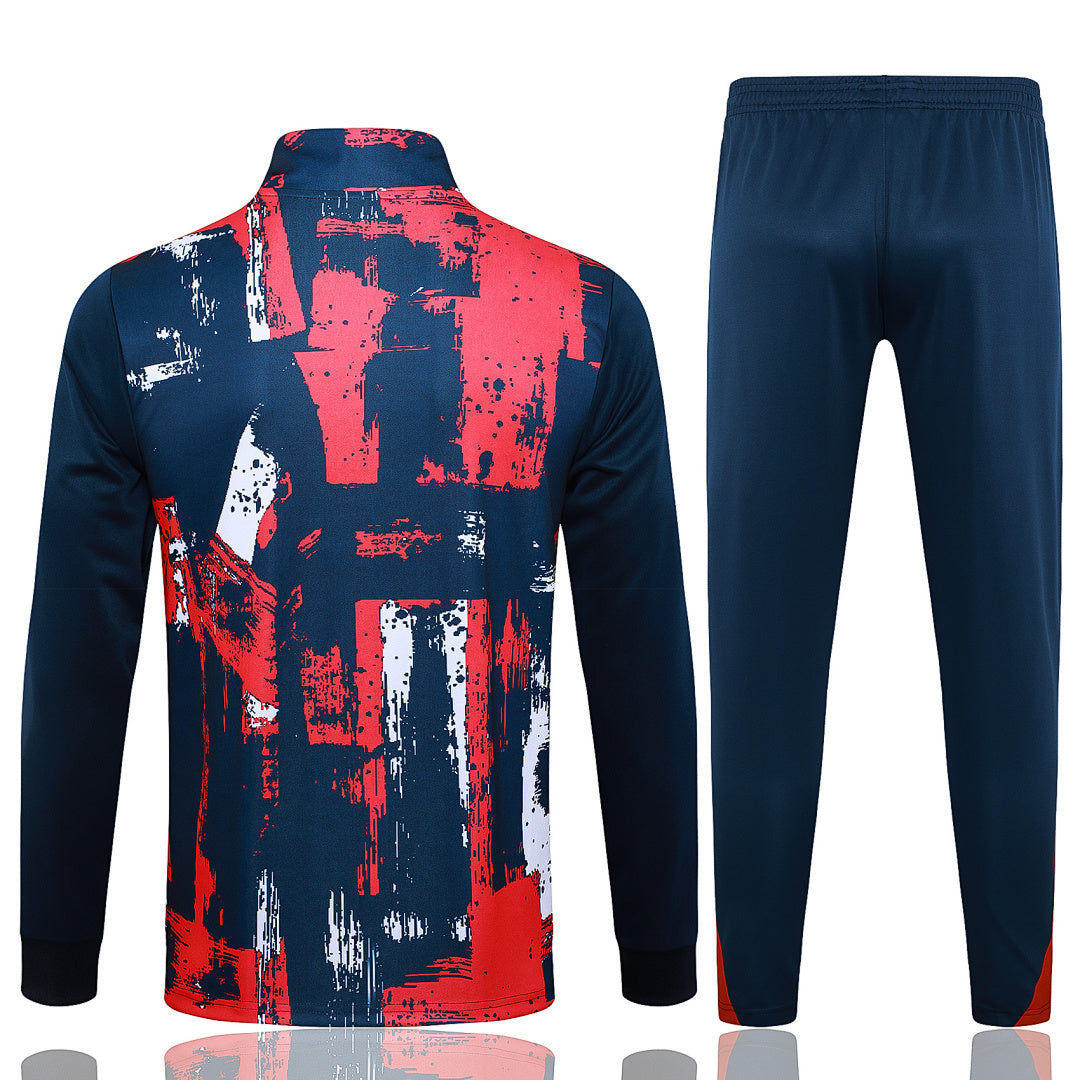 Survêtement Ensemble Veste Paris 2024/25 Bleu Roi