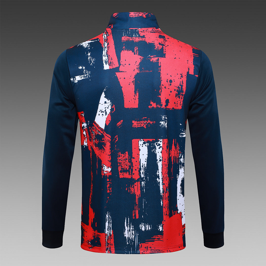 Survêtement Ensemble Veste Paris 2024/25 Bleu Roi