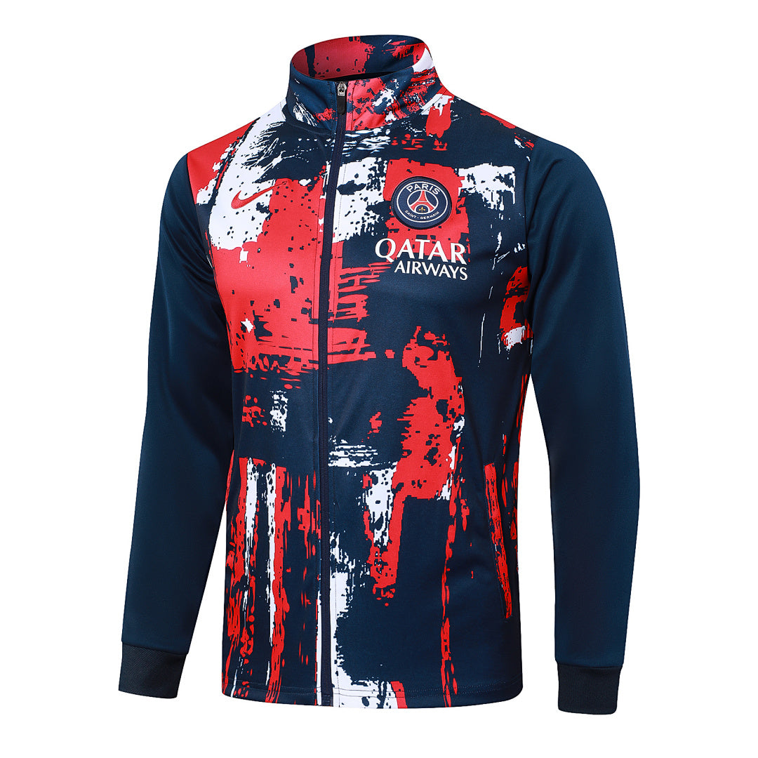 Survêtement Ensemble Veste Paris 2024/25 Bleu Roi