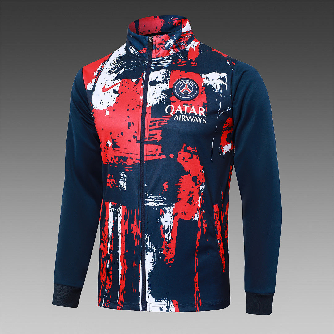 Survêtement Ensemble Veste Paris 2024/25 Bleu Roi