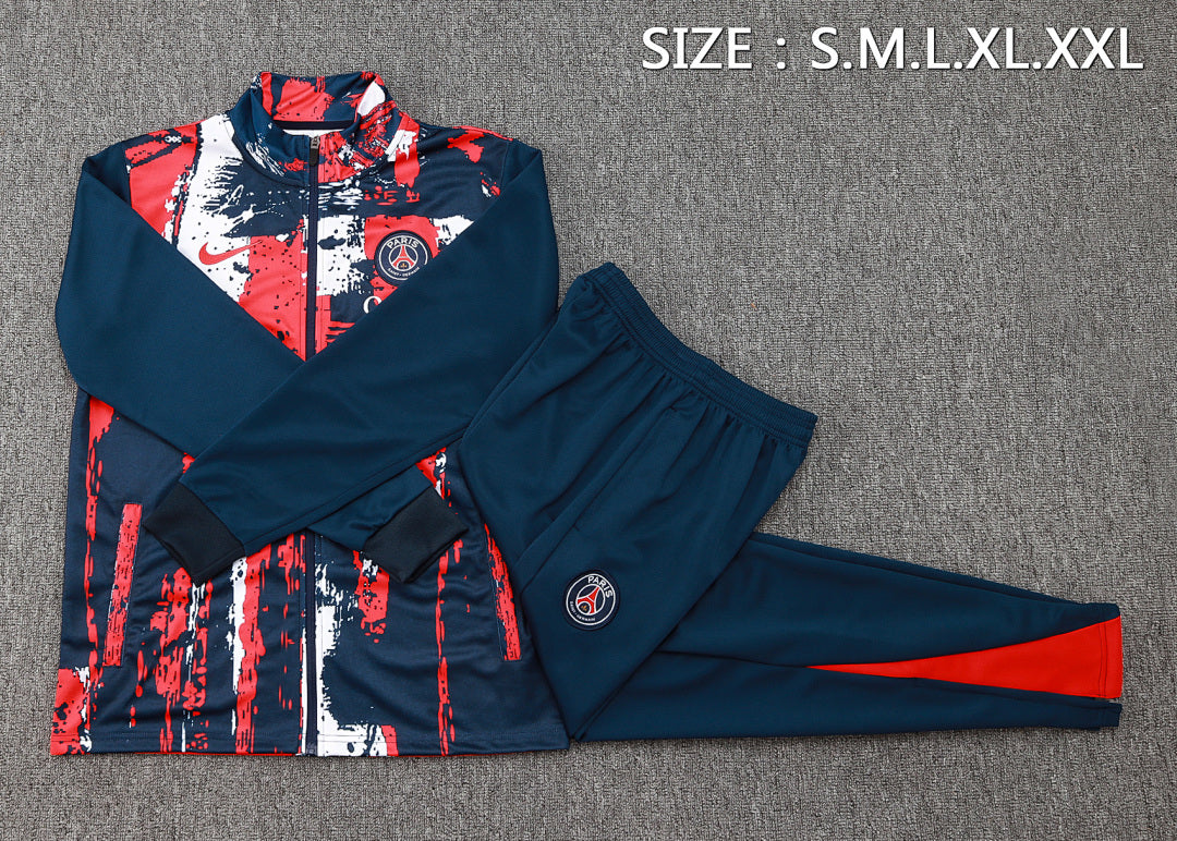 Survêtement Ensemble Veste Paris 2024/25 Bleu Roi