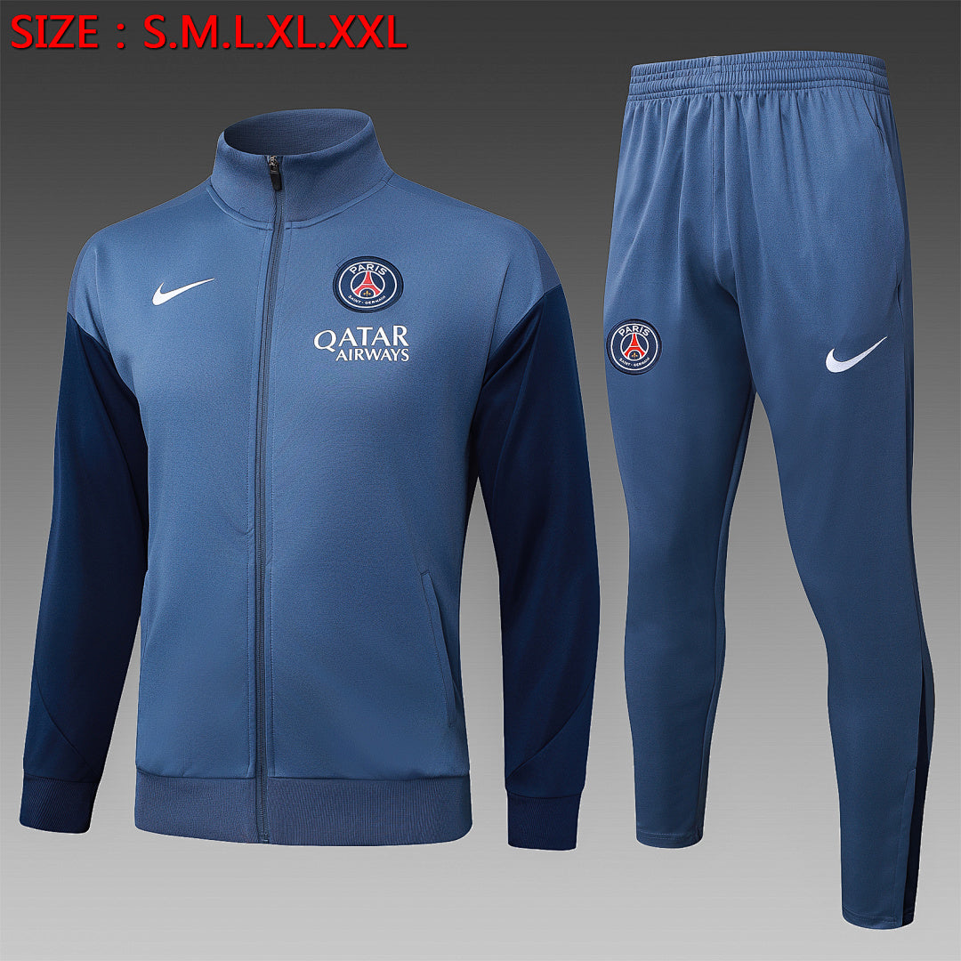 Survêtement Ensemble Veste Paris Gris 2025/26