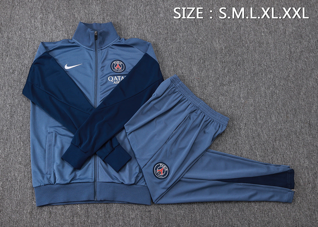 Survêtement Ensemble Veste Paris Gris 2025/26