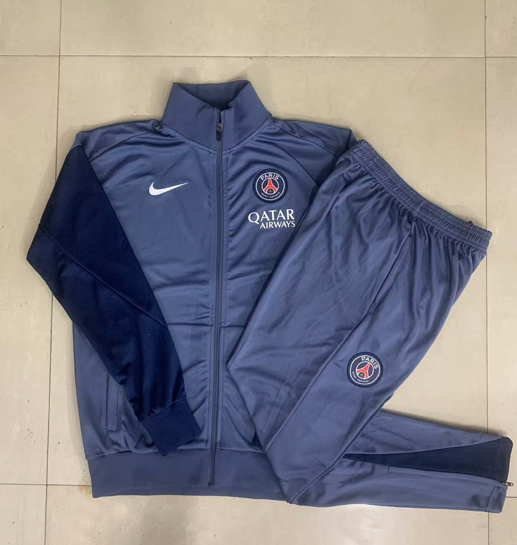 Survêtement Ensemble Veste Paris Gris 2025/26
