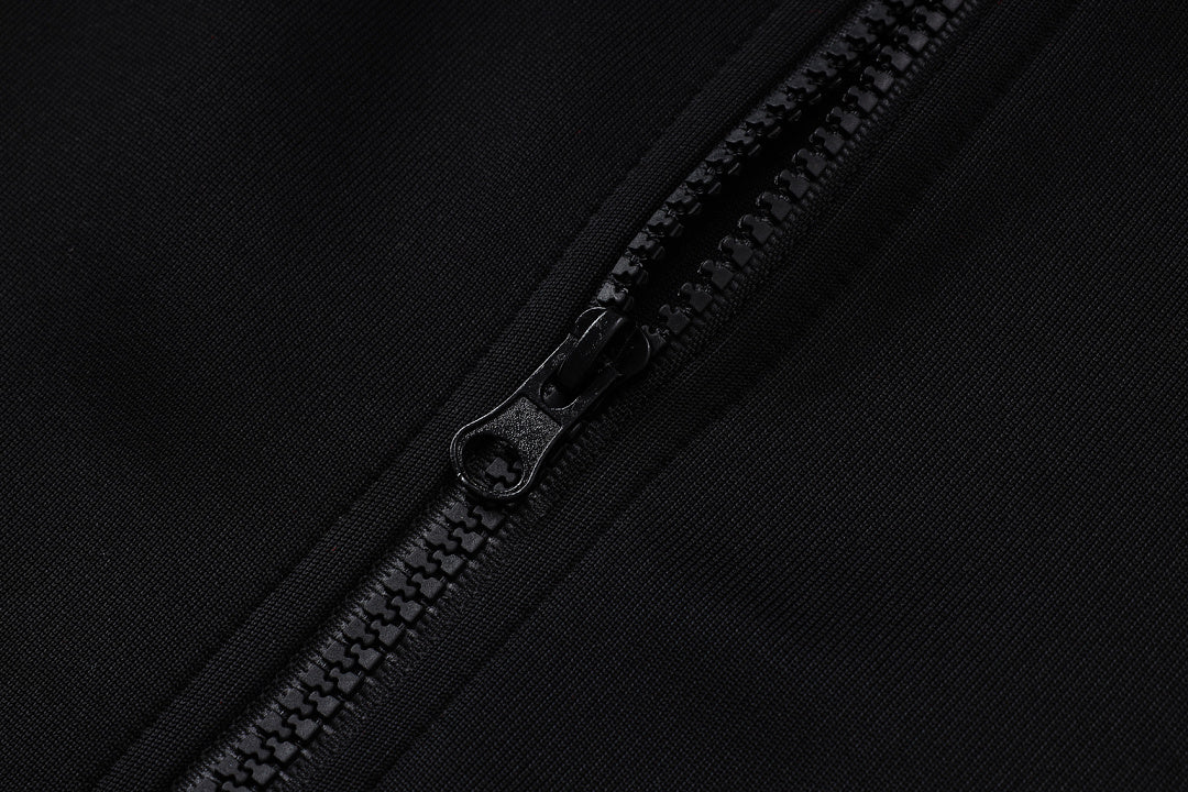 Survêtement Ensemble Veste Paris Noir et Rouge