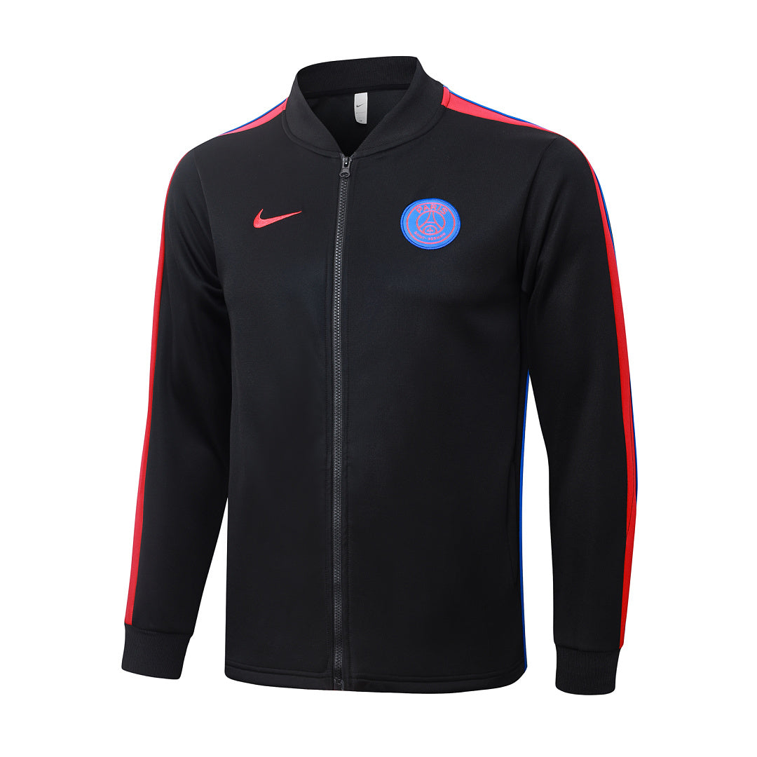 Survêtement Ensemble Veste Paris Noir et Rouge