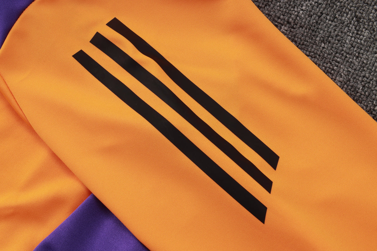 Survêtement Ensemble Veste Real Madrid 2024/25 Jaune