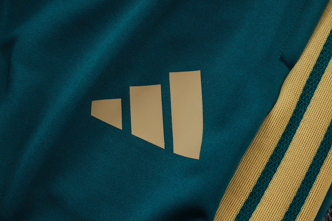 Survêtement Ensemble Veste Zip Arabie Saoudite Vert Foncé
