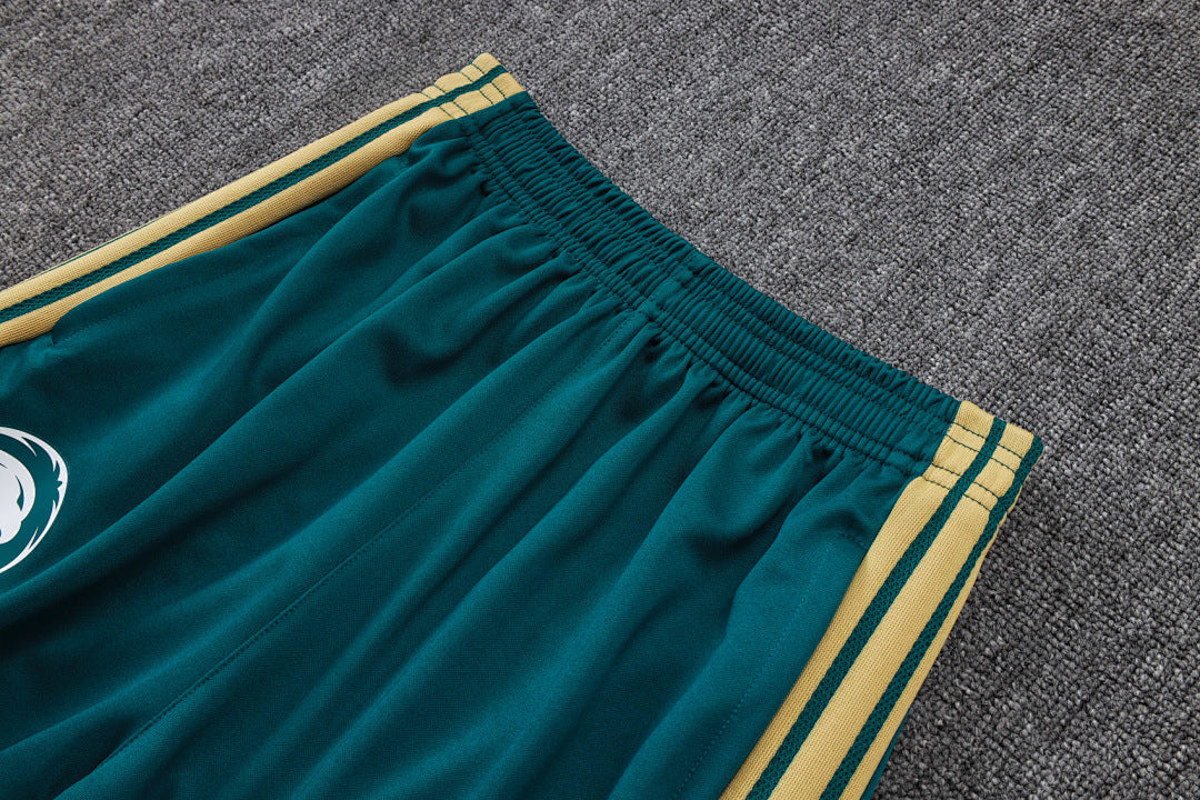 Survêtement Ensemble Veste Zip Arabie Saoudite Vert Foncé
