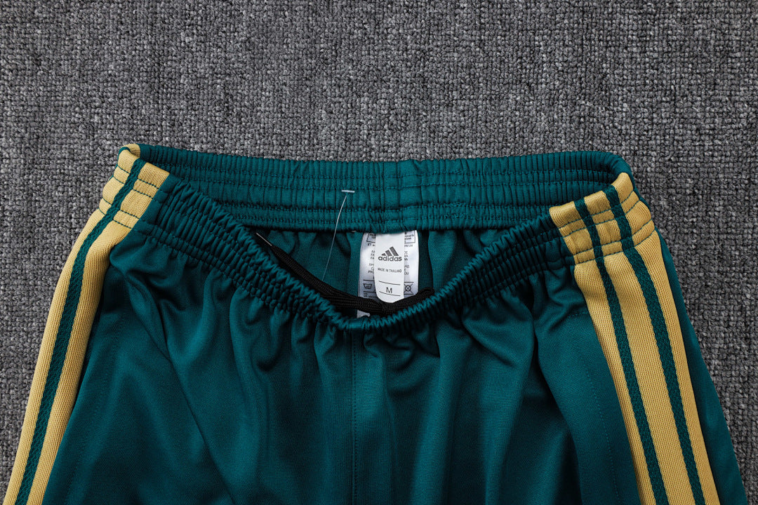 Survêtement Ensemble Veste Zip Arabie Saoudite Vert Foncé