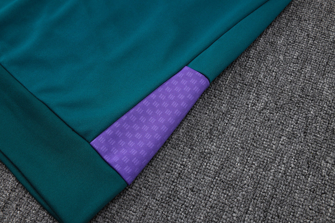 Survêtement Ensemble Veste Zip Arabie Saoudite Vert Foncé