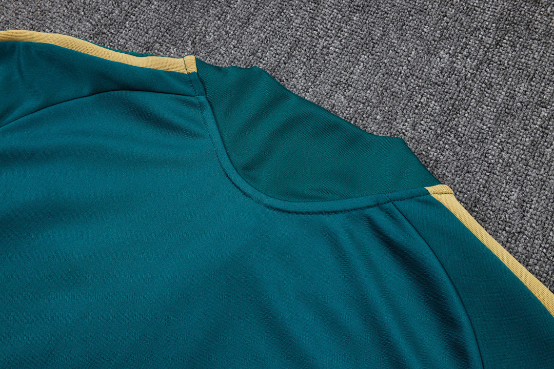 Survêtement Ensemble Veste Zip Arabie Saoudite Vert Foncé