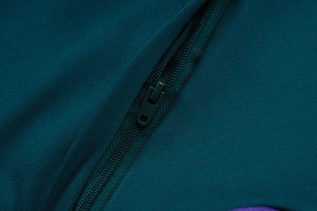Survêtement Ensemble Veste Zip Arabie Saoudite Vert Foncé