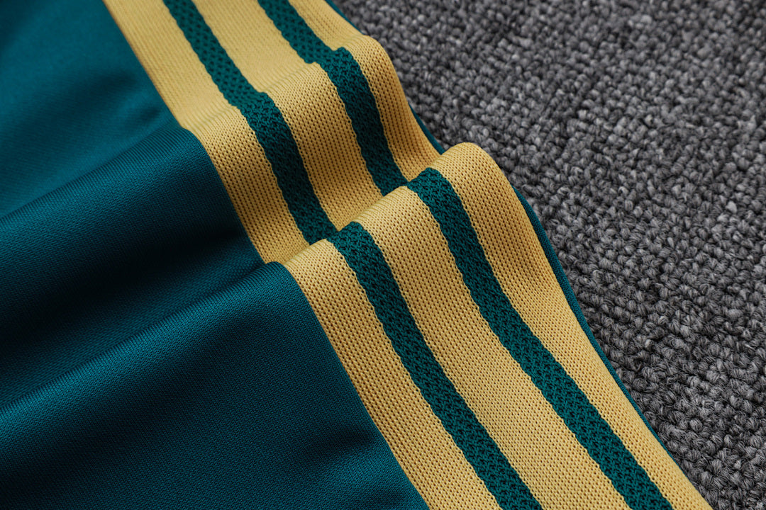 Survêtement Ensemble Veste Zip Arabie Saoudite Vert Foncé