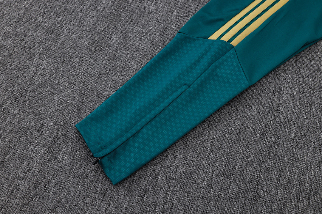 Survêtement Ensemble Veste Zip Arabie Saoudite Vert Foncé