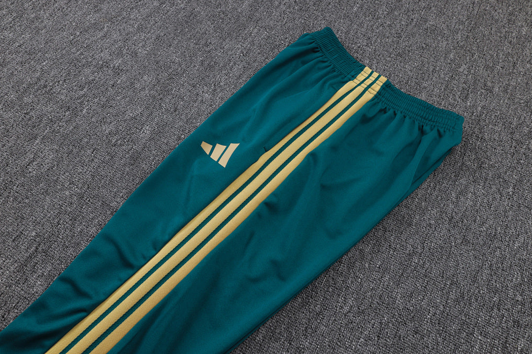 Survêtement Ensemble Veste Zip Arabie Saoudite Vert Foncé