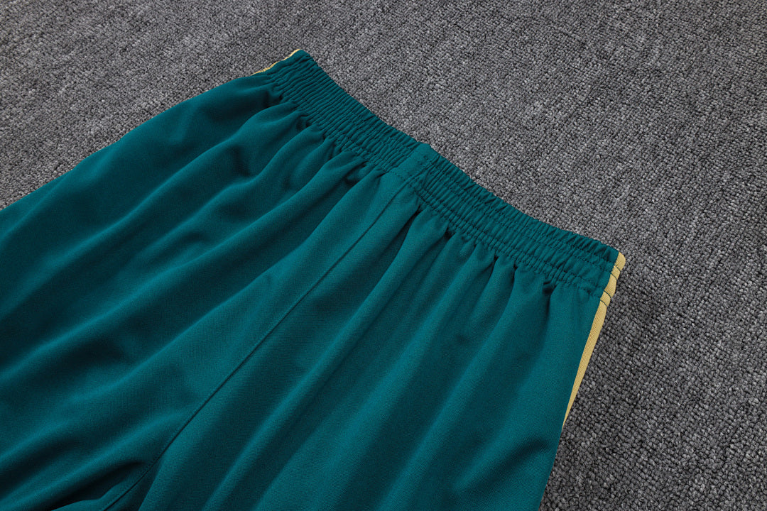Survêtement Ensemble Veste Zip Arabie Saoudite Vert Foncé