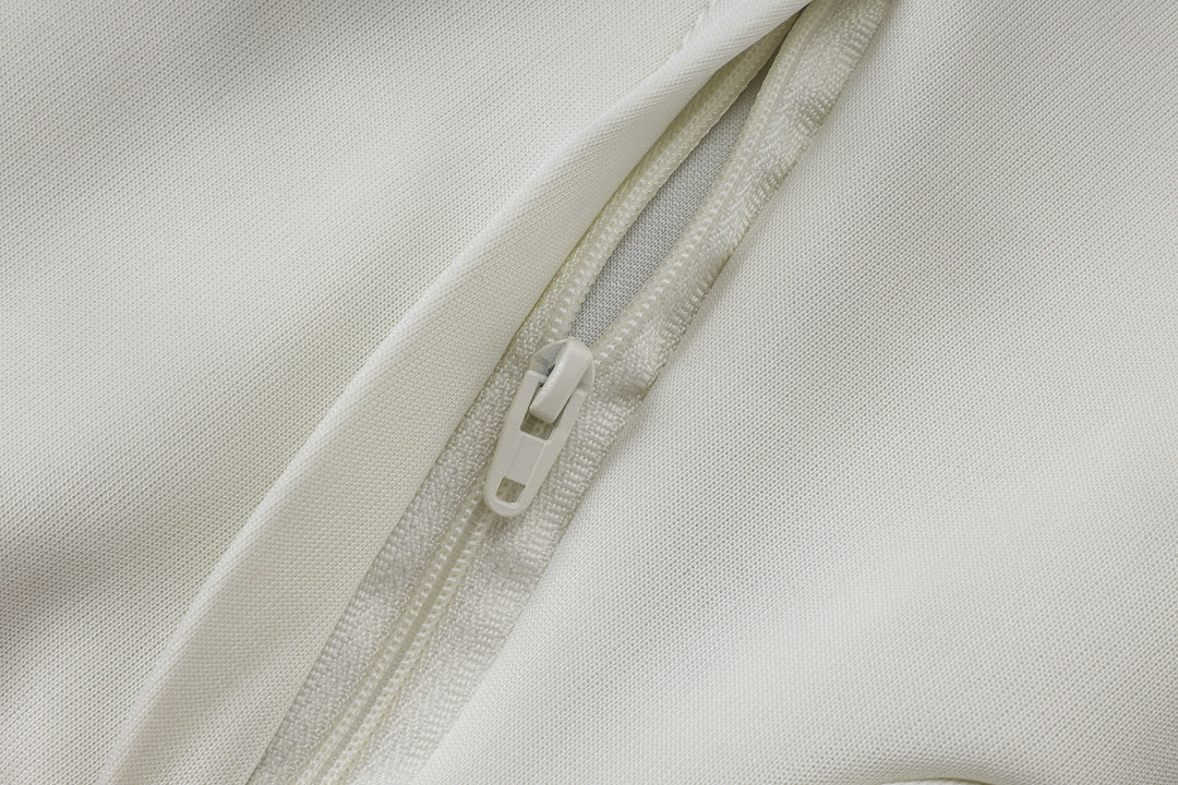 Survêtement Ensemble Veste Zip Beige 2024/25