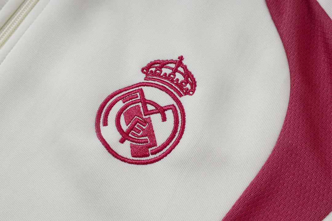 Survêtement Ensemble Veste Zip Beige 2024/25