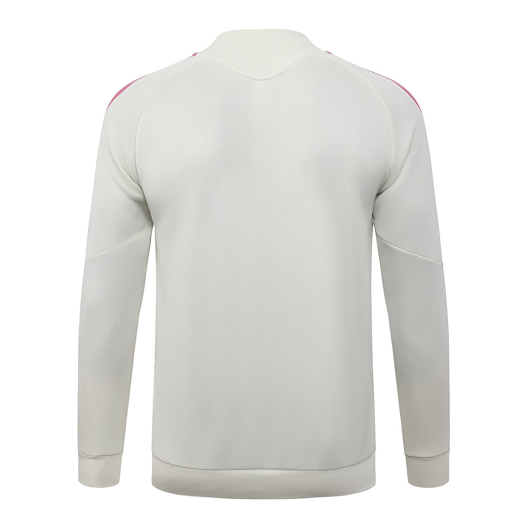 Survêtement Ensemble Veste Zip Beige 2024/25