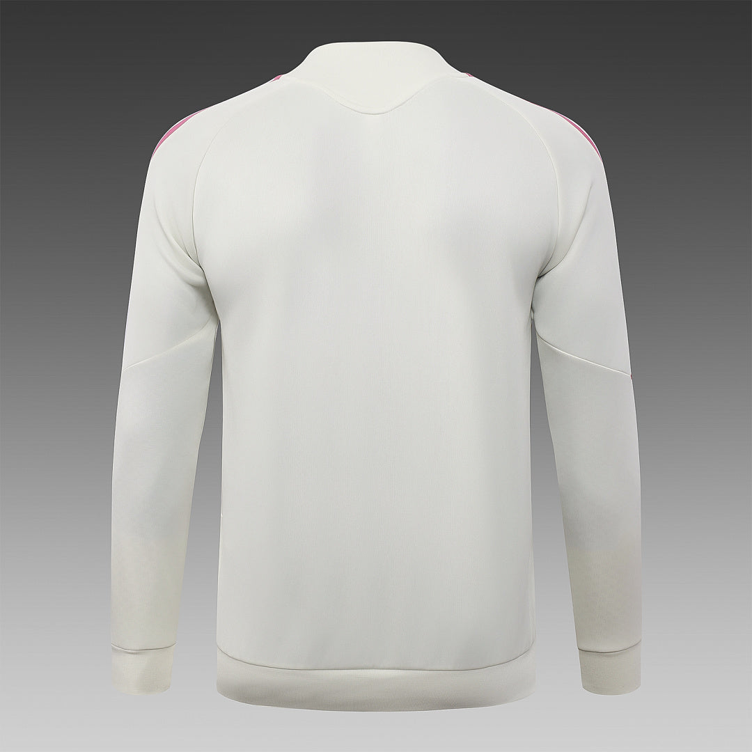 Survêtement Ensemble Veste Zip Beige 2024/25