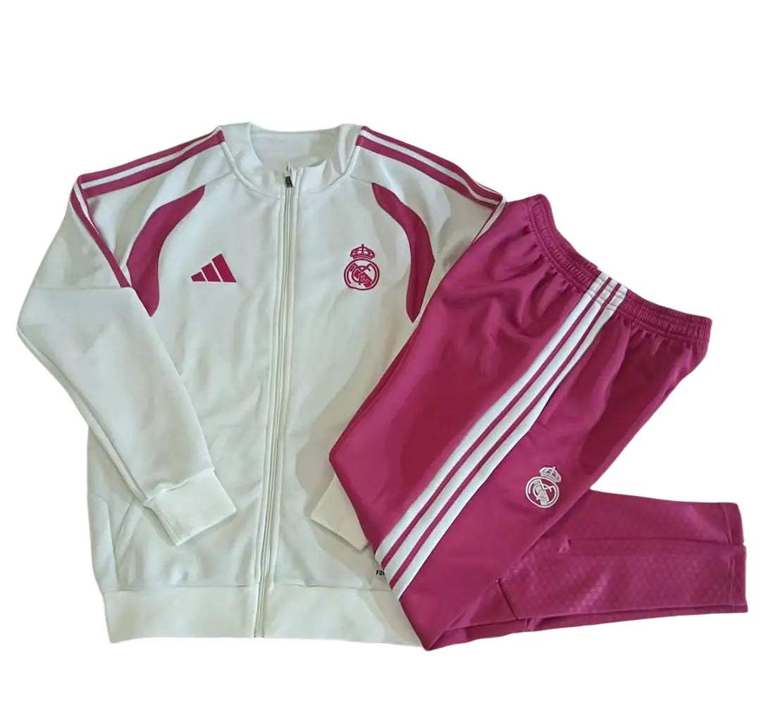 Survêtement Ensemble Veste Zip Beige 2024/25