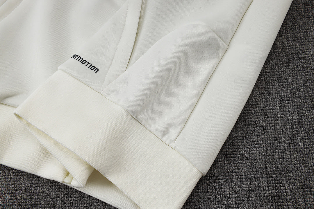 Survêtement Ensemble Veste Zip Beige 2024/25