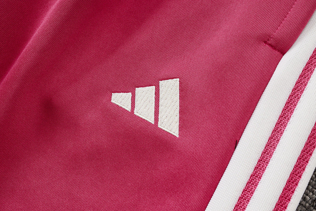 Survêtement Ensemble Veste Zippée Real Madrid Rose