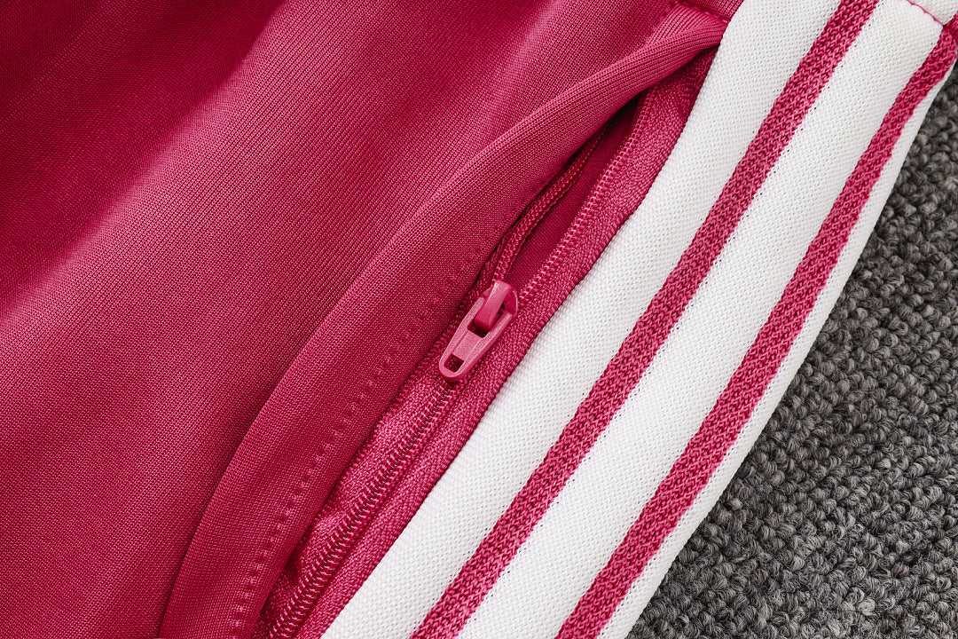 Survêtement Ensemble Veste Zippée Real Madrid Rose