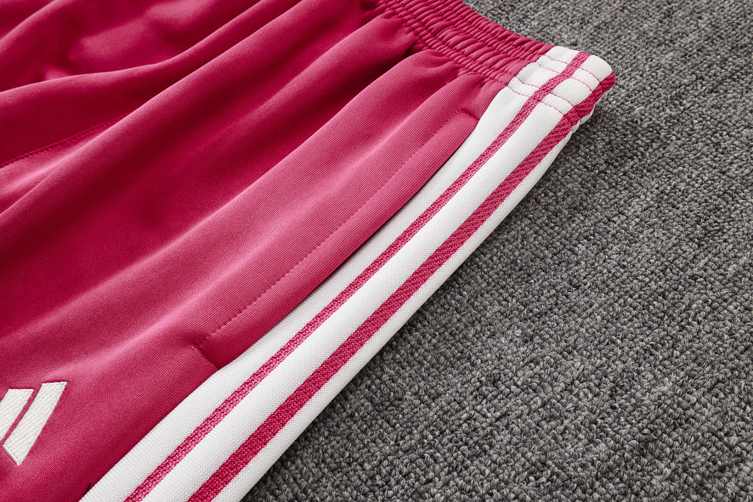 Survêtement Ensemble Veste Zippée Real Madrid Rose