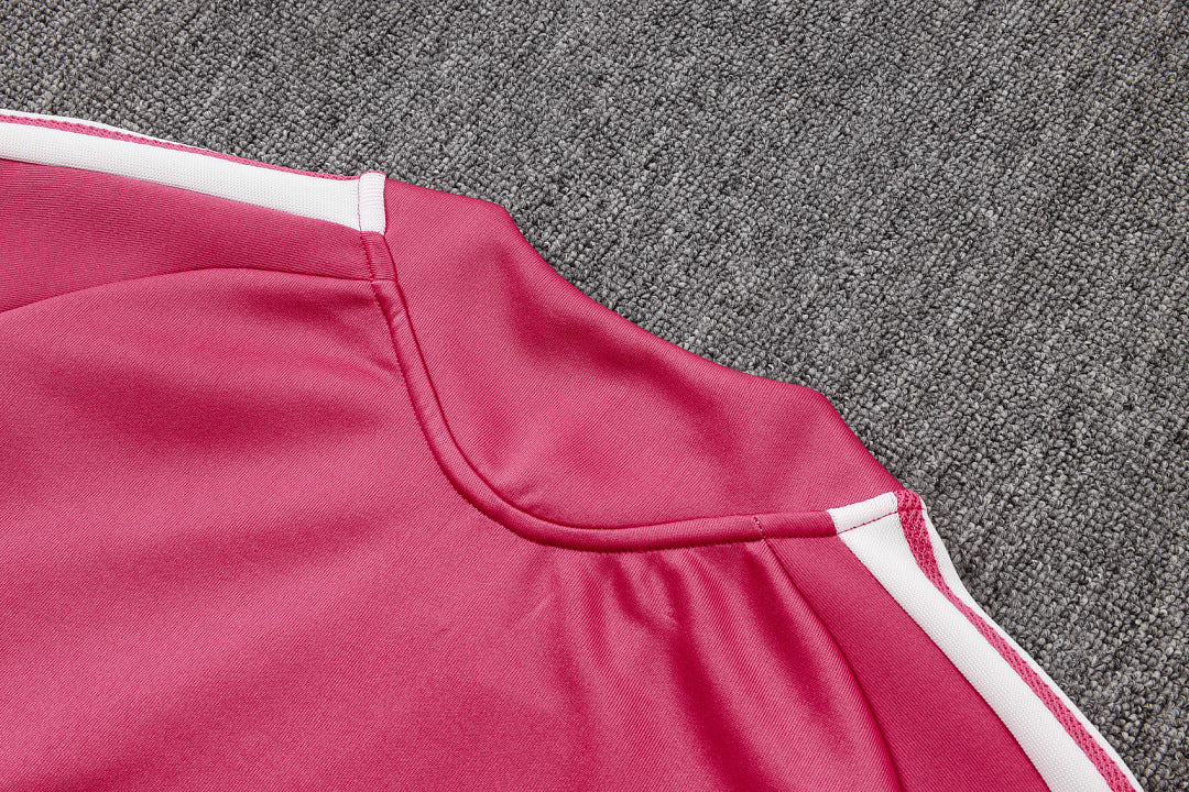 Survêtement Ensemble Veste Zippée Real Madrid Rose