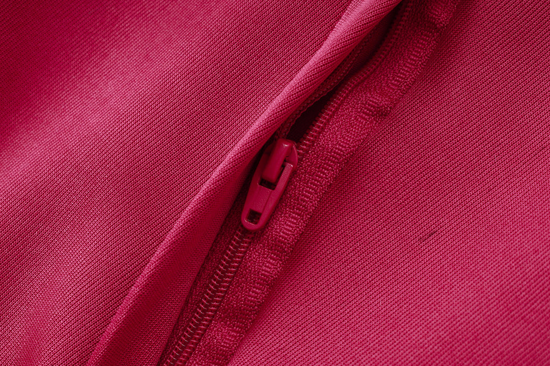 Survêtement Ensemble Veste Zippée Real Madrid Rose