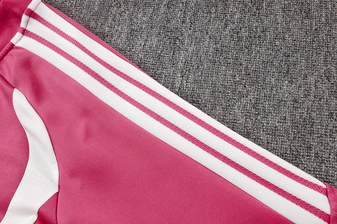 Survêtement Ensemble Veste Zippée Real Madrid Rose