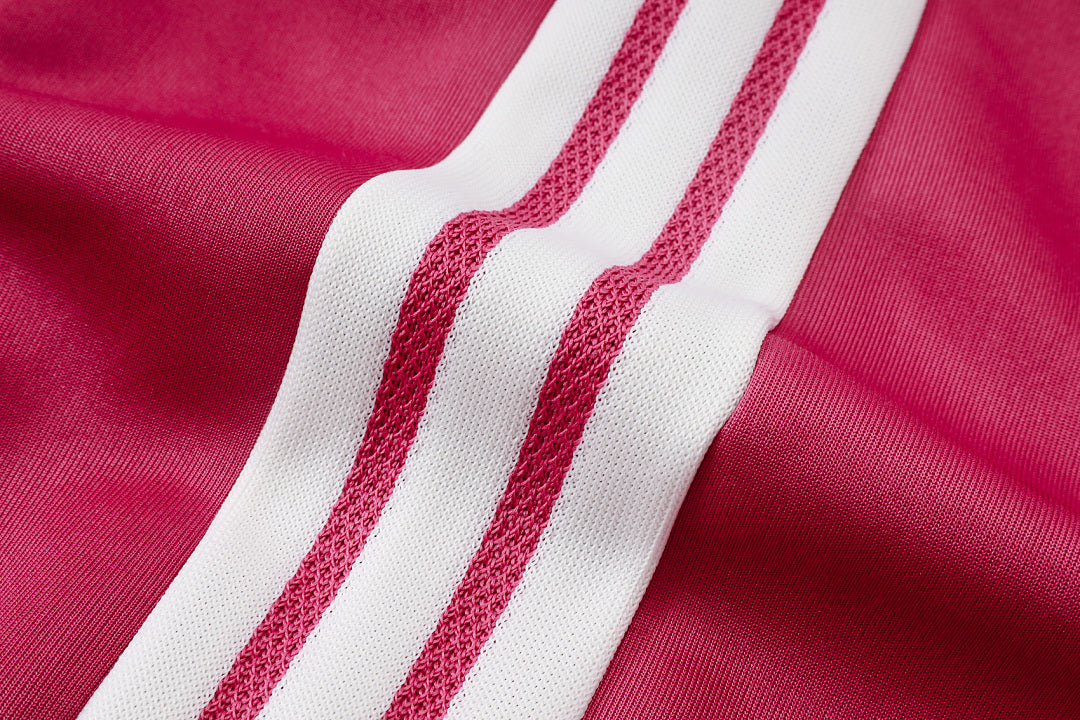 Survêtement Ensemble Veste Zippée Real Madrid Rose