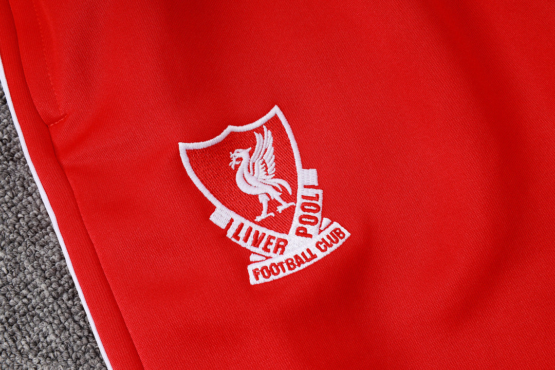 Survêtement Ensemble Veste Zippée Rouge