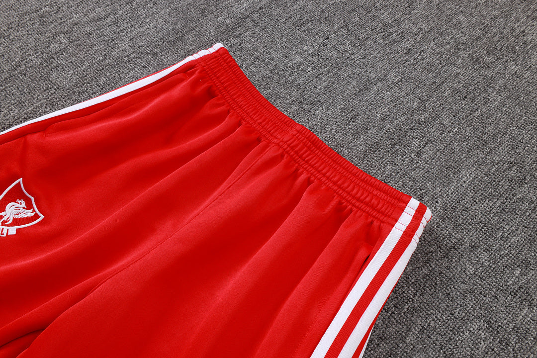 Survêtement Ensemble Veste Zippée Rouge