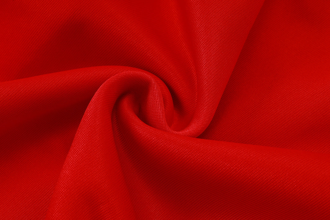 Survêtement Ensemble Veste Zippée Rouge