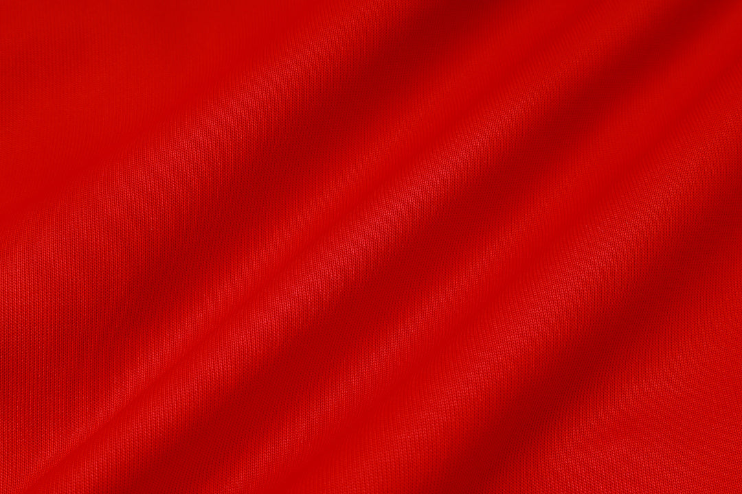 Survêtement Ensemble Veste Zippée Rouge