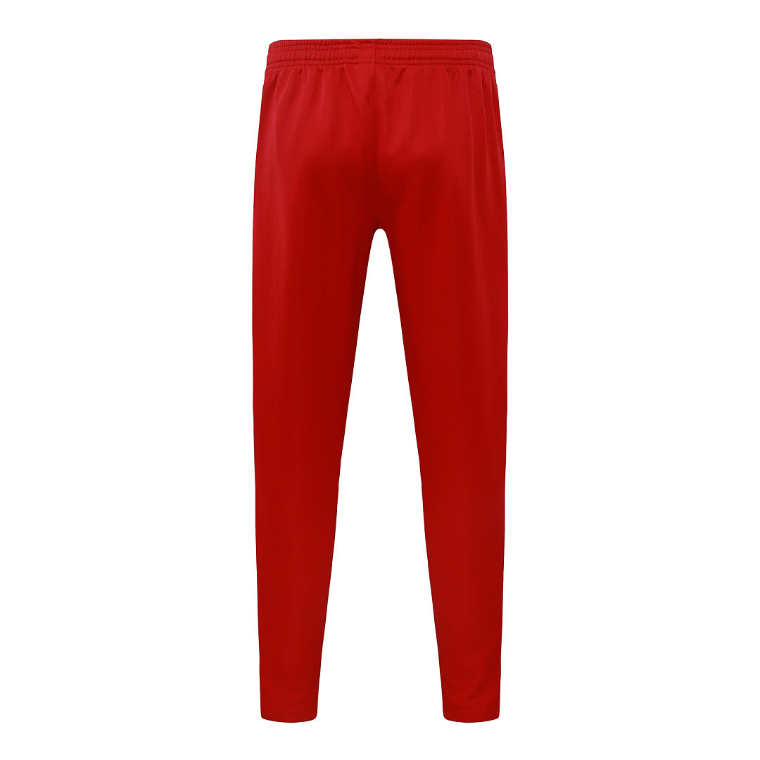 Survêtement Ensemble Veste Zippée Rouge