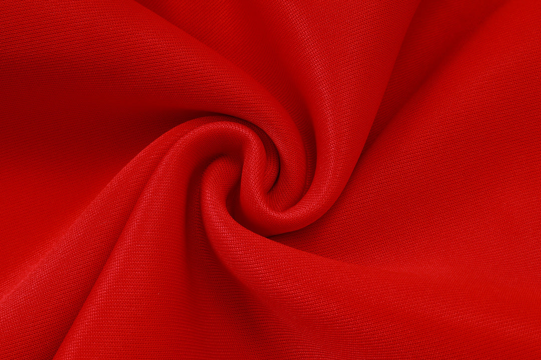 Survêtement Ensemble Veste Zippée Rouge