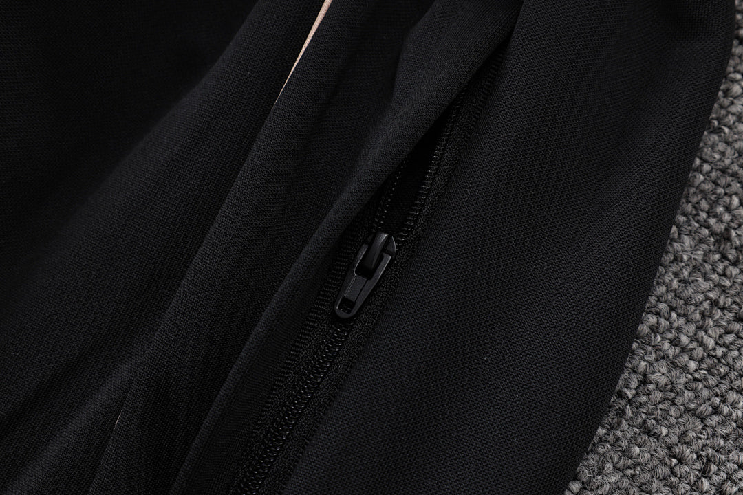 Survêtement Veste Arsenal Noir Rétro 2025/26