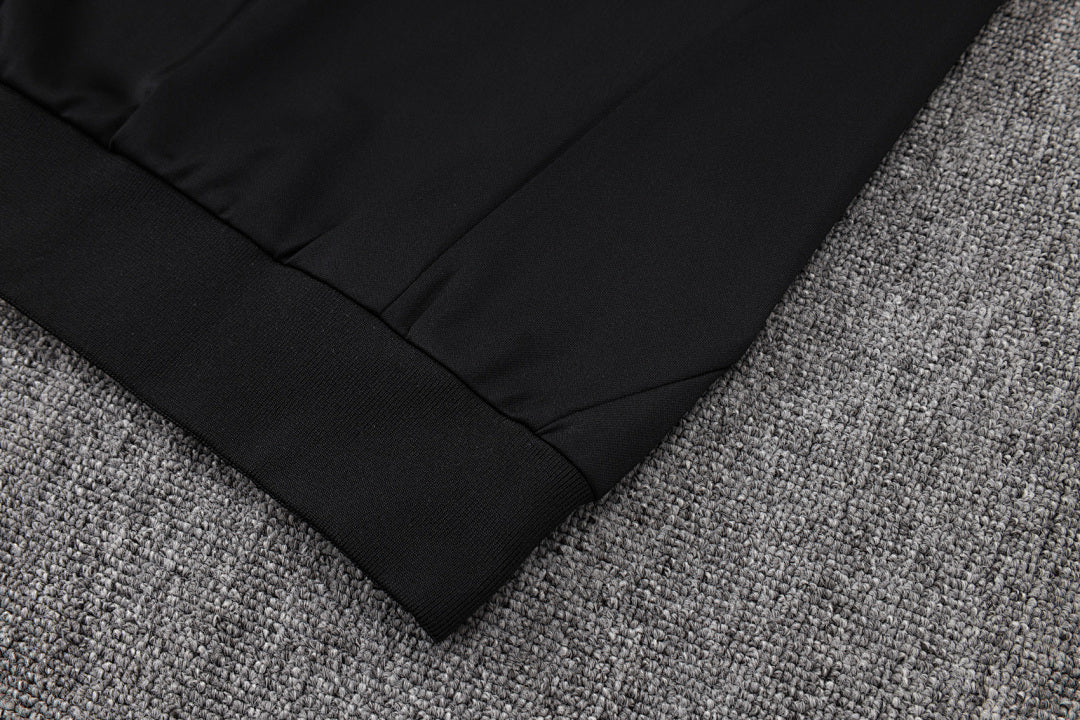 Survêtement Veste Arsenal Noir Rétro 2025/26