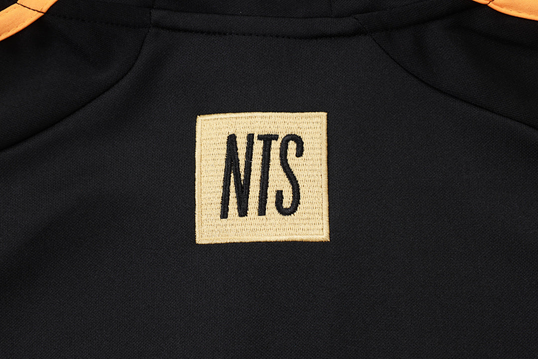 Survêtement Veste Arsenal Noir Rétro 2025/26