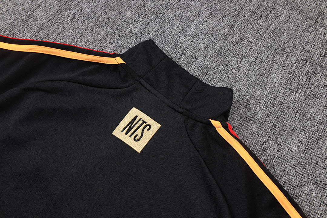 Survêtement Veste Arsenal Noir Rétro 2025/26